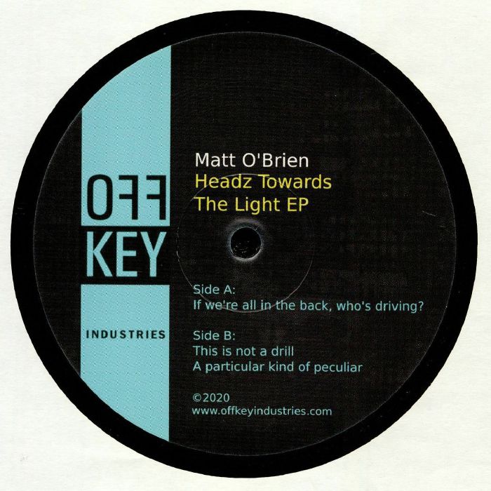 Matt Orien Headz Towards The Light EP