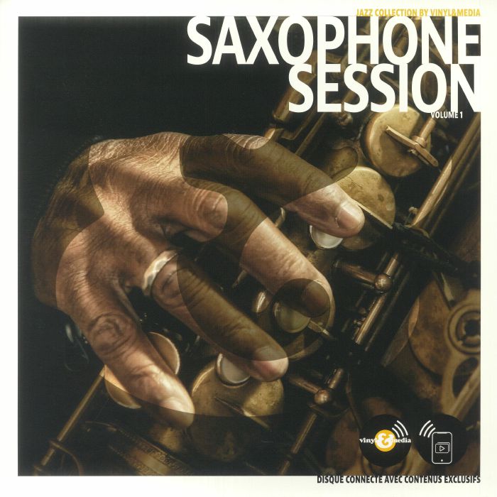 Various Artists Jazz Collection By Vinyl and Media: Saxophone Session Volume 1