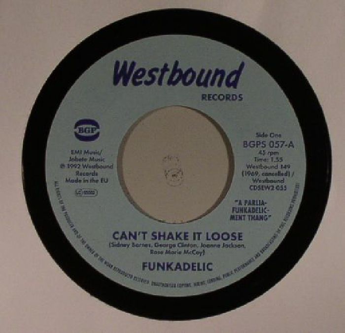 Funkadelic Cant Shake It Loose
