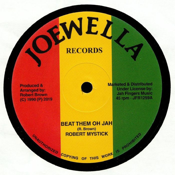 Robert Mystic Vinyl