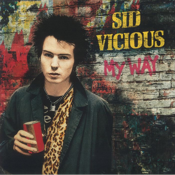 Sid Vicious – My Way vinyl cover