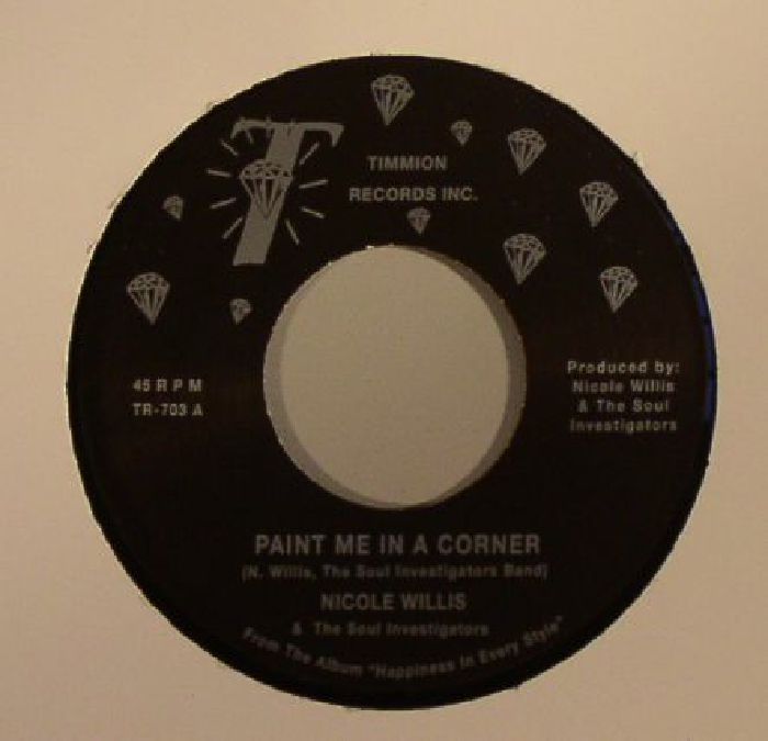 Nicole Willis | The Soul Investigators – Paint Me In A Corner vinyl cover