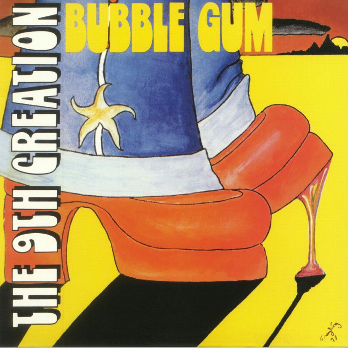 The 9th Creation – Bubble Gum vinyl cover