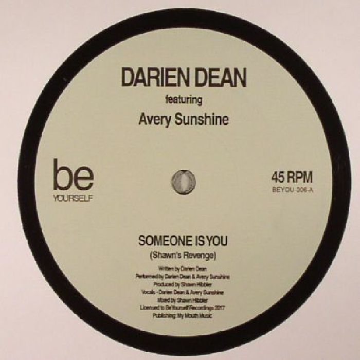 Darien Dean | Avery Sunshine Someone Is You