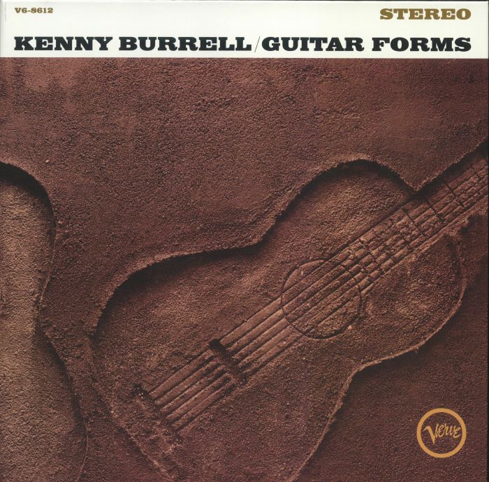 Kenny Burrell Guitar Forms (Acoustic Sounds Series)