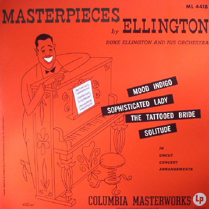Duke Ellington and His Orchestra Masterpieces By Ellington