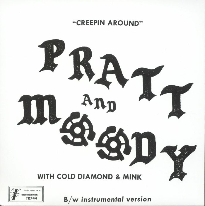 Pratt and Moody | Cold Diamond and Mink – Creeping Around vinyl cover