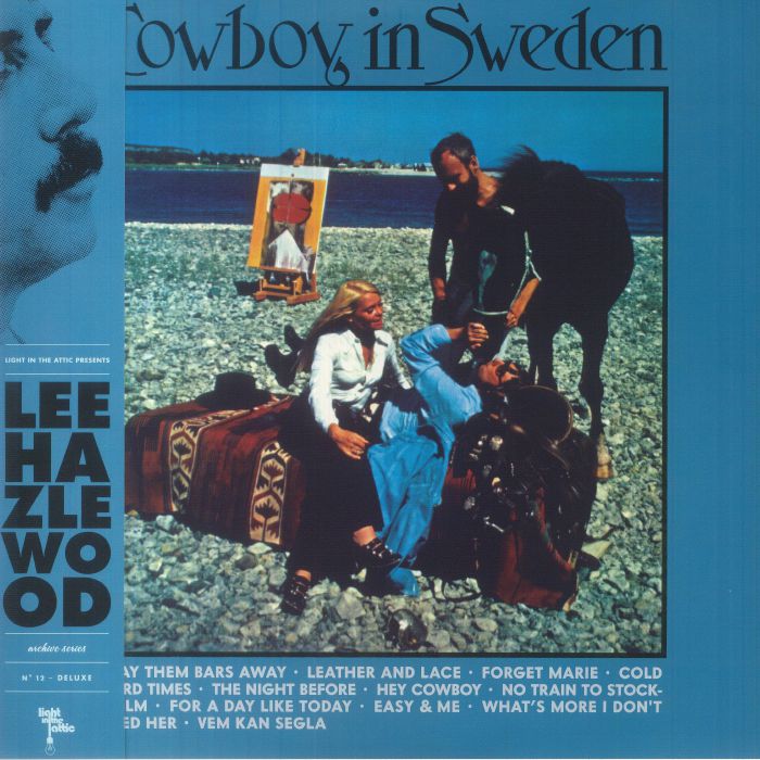 Lee Hazlewood Cowboy In Sweden (Deluxe Edition)