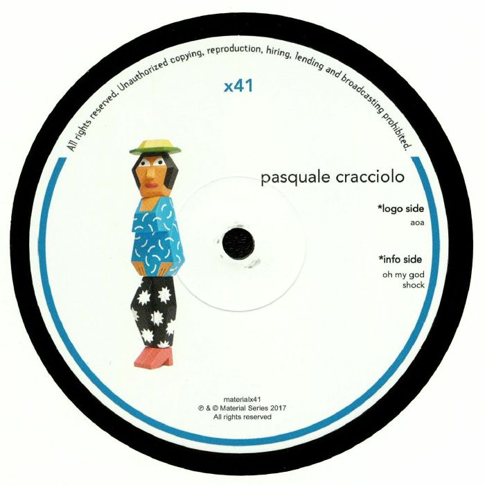 Pasquale Caracciolo Material Heads Vol 41