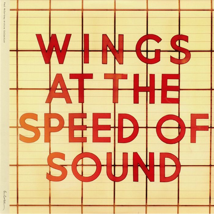 Paul Mccartney | Wings Wings At The Speed Of Sound