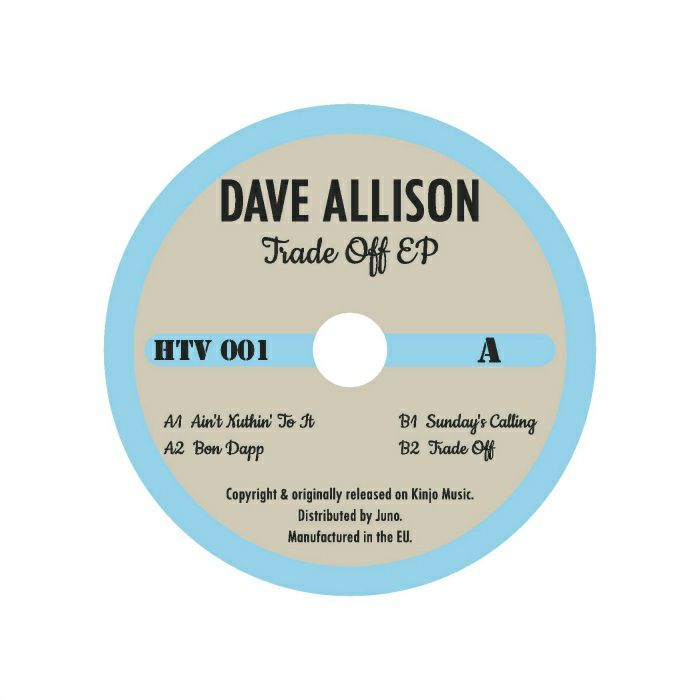 Dave Allison Trade Off EP