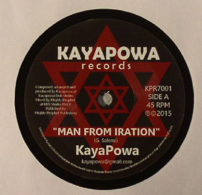 Kayapowa | Mighty Prophet Man From Iration