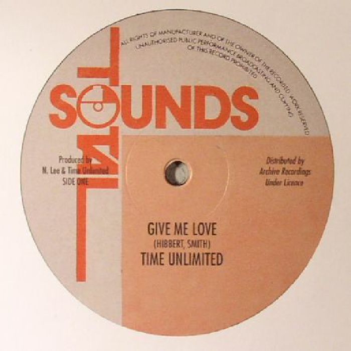 Time Unlimited | Third World Band Give Me Love (reissue)