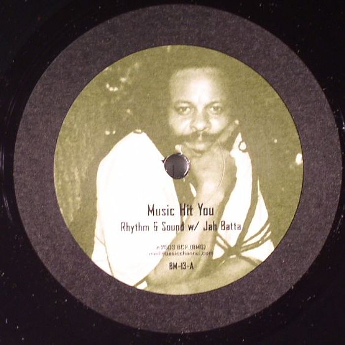 Rhythm and Sound – Music Hit You vinyl cover