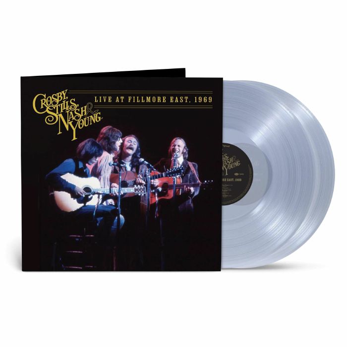 Crosby Stills Nash and Young Live At Fillmore East 1969