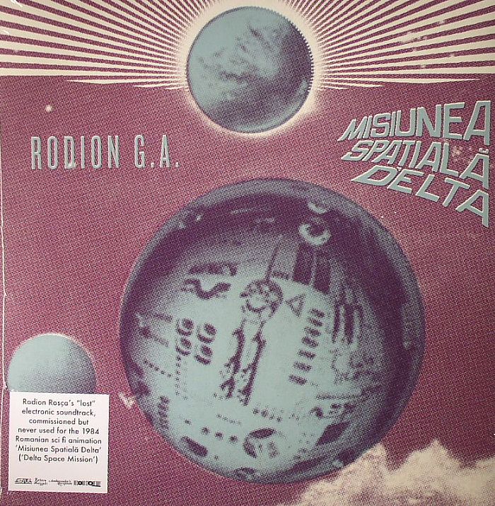 Rodion Ga Misuinea Spatiala Delta (Delta Space Mission) (Record Store Day 2014)