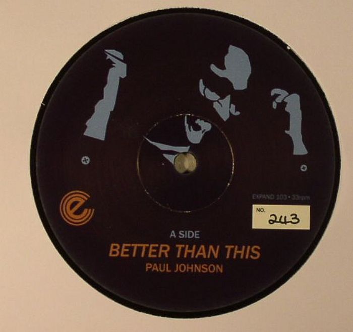 Paul Johnson Better Than This (mixes) (Record Store Day 2014)