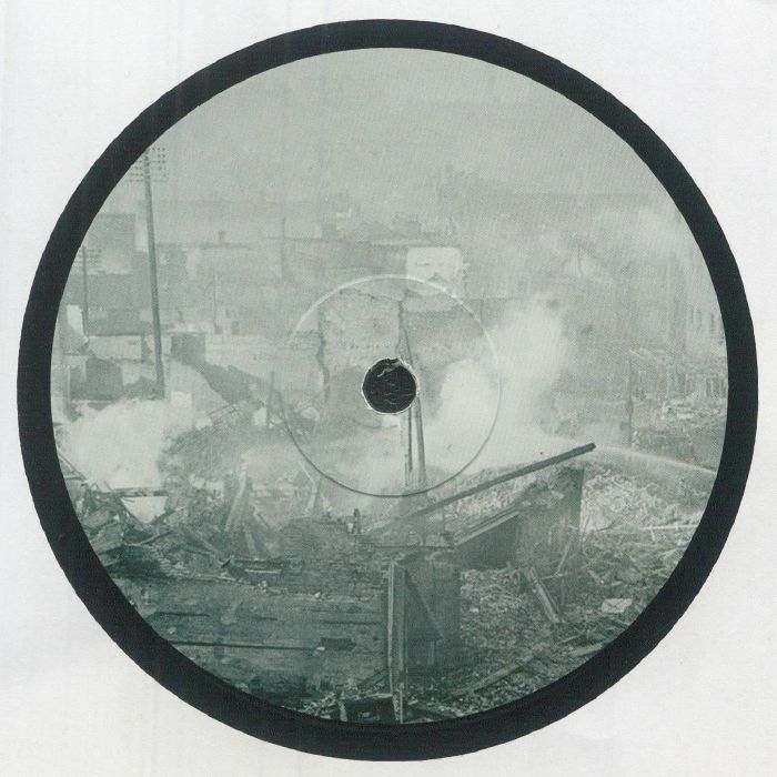 Effra | Outer Heaven | Jay B | Artilect – OHS 002 vinyl cover