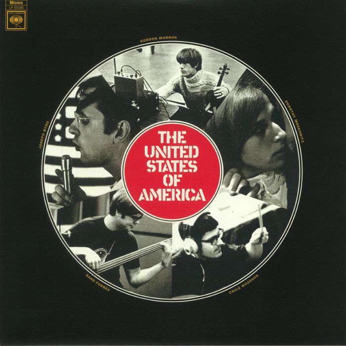 The United States Of America The United States Of America (reissue)