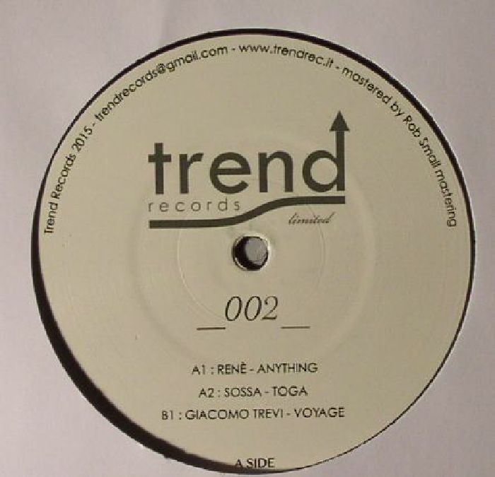 Rene | Sossa | Giacomo Trevi Trend Records Limited 002