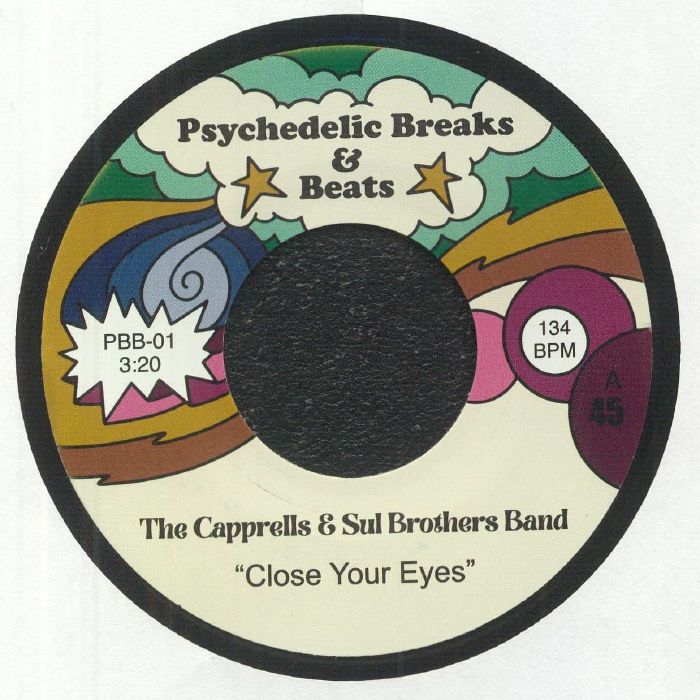 Psychedelic Breaks & Beats Vinyl