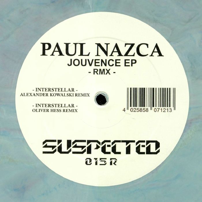 Paul Nazca Jouvence EP (remixes)