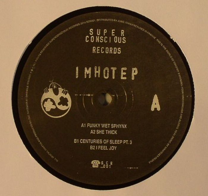 Imhotep Funky Wet Sphynx EP