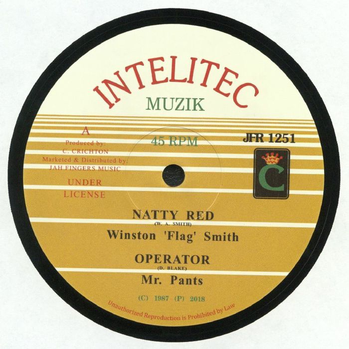 Winston Flag Smith Vinyl
