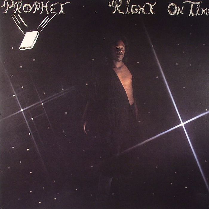 Prophet – Right On Time vinyl cover
