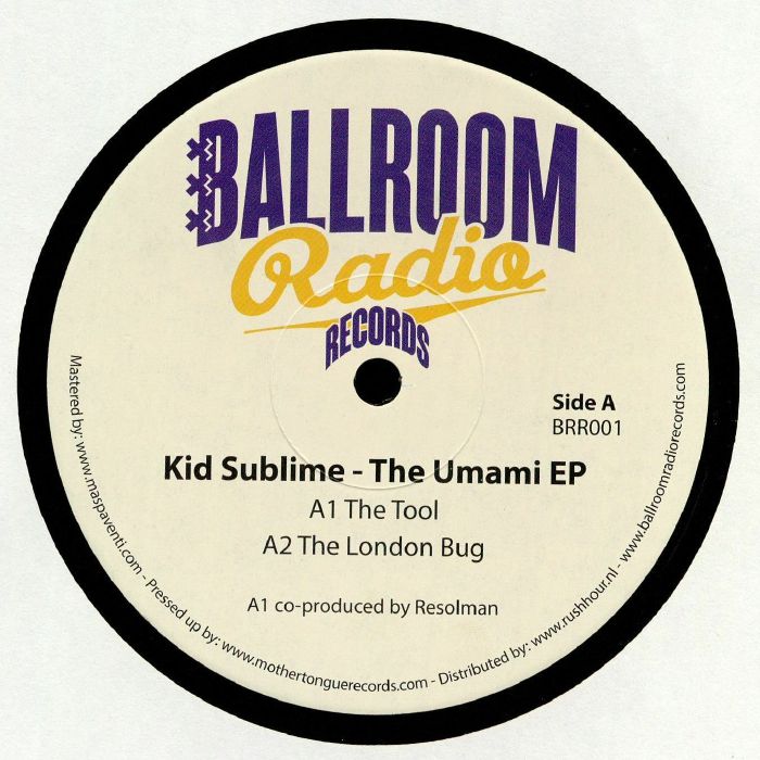 Kid Sublime The Umami EP