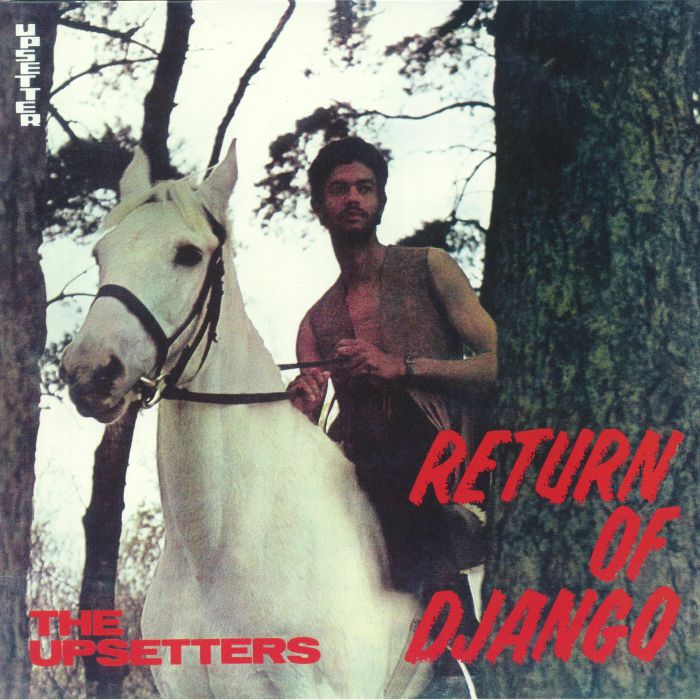 The Upsetters – Return Of Django vinyl cover