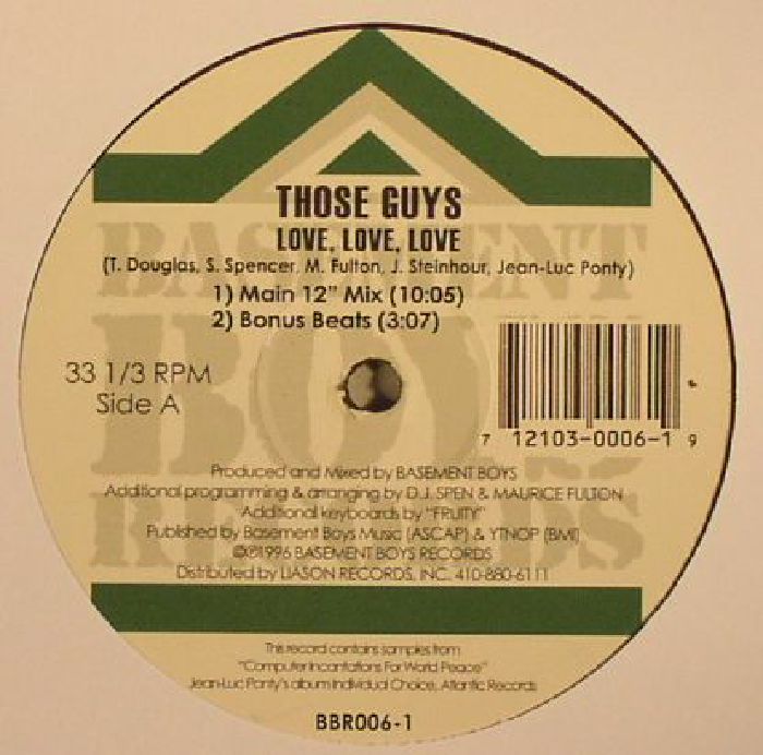 Those Guys Love Love Love (remastered)