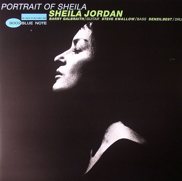 Sheila Jordan – Portrait Of Sheila (reissue) vinyl cover