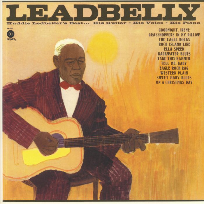 Leadbelly Huddie Ledbetters Best: His Guitar His Voice His Piano
