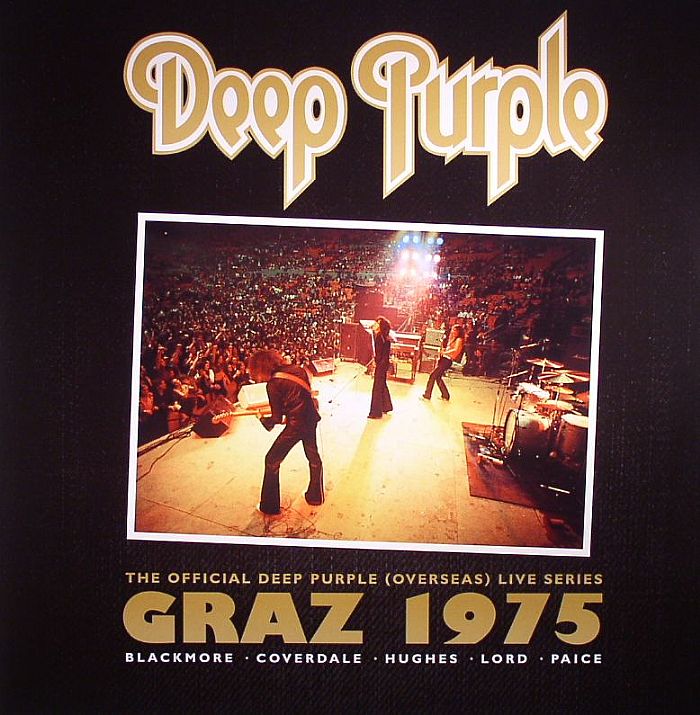 Deep Purple – Live In Graz 1975 vinyl cover