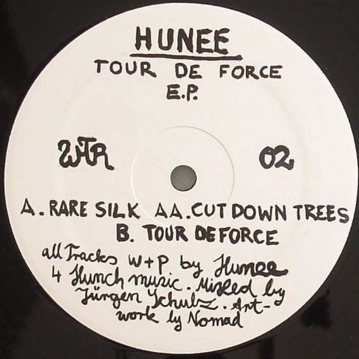 Hunee Tour De Force EP