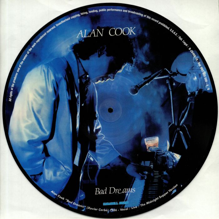Alan Cook Bad Dreams (Special Edition)