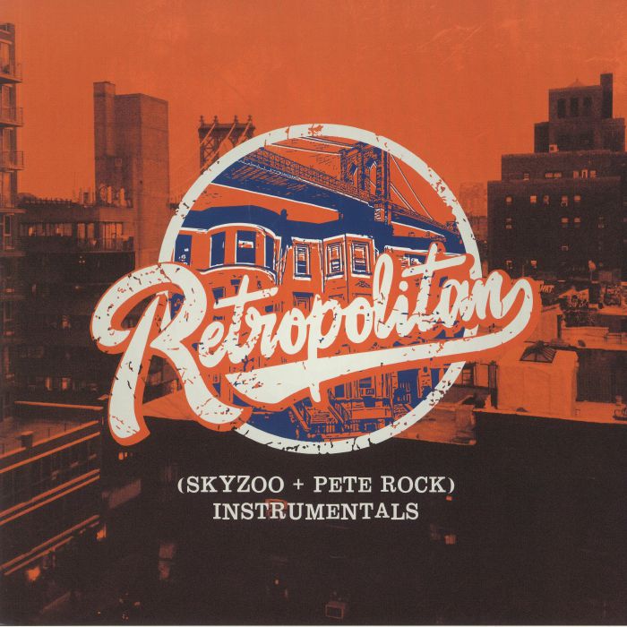Skyzoo | Pete Rock Retropolitan Instrumentals (Record Store Day 2020)
