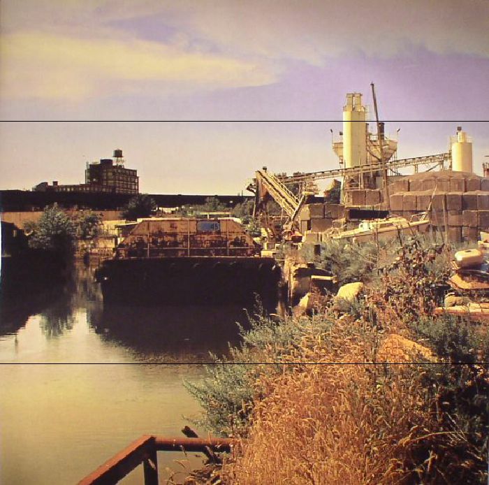 Bossk – I II (reissue) vinyl cover