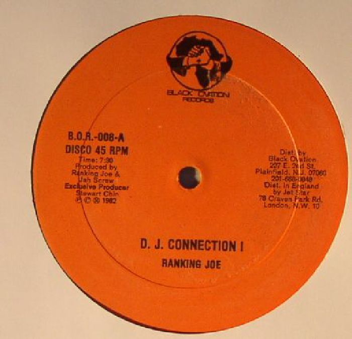 Ranking Joe DJ Connection (warehouse find)