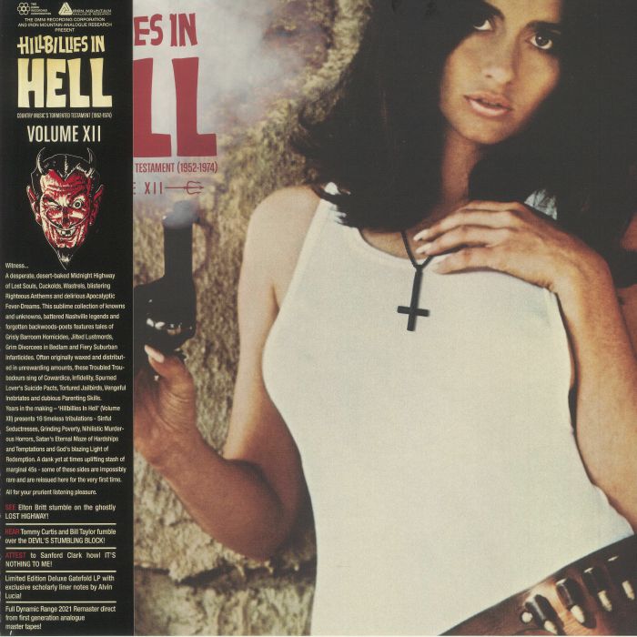 Various Artists Hillbillies In Hell: Volume XII