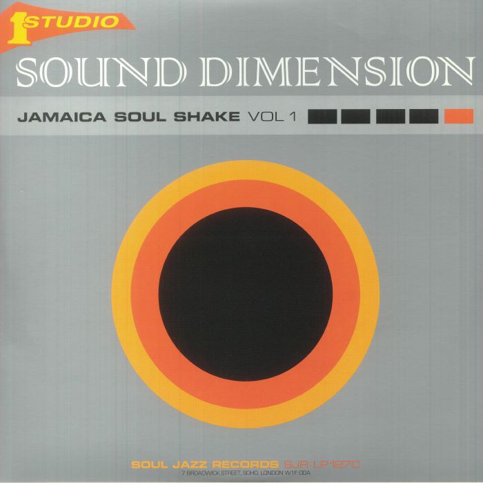 Sound Dimension Jamaica Soul Shake Vol 1