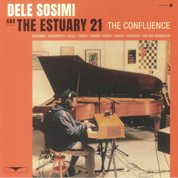 Dele Sosimi | The Estuary 21 – The Confluence vinyl cover