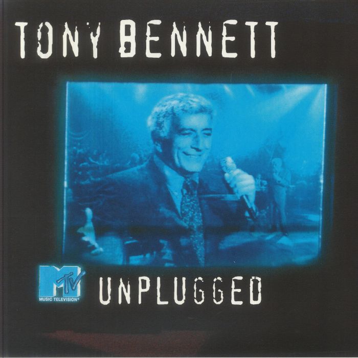 Tony Bennett – MTV Unplugged (Record Store Day RSD 2026) vinyl cover