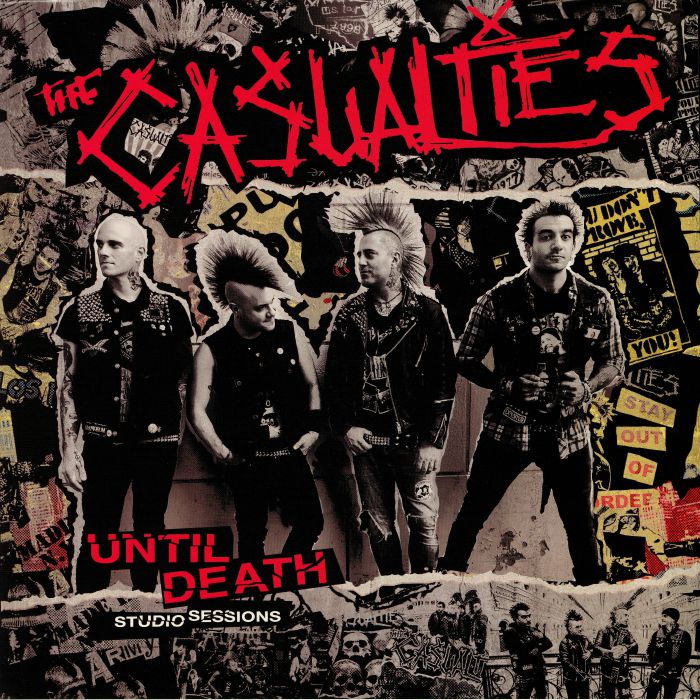 The Casualties Until Death: Studio Sessions
