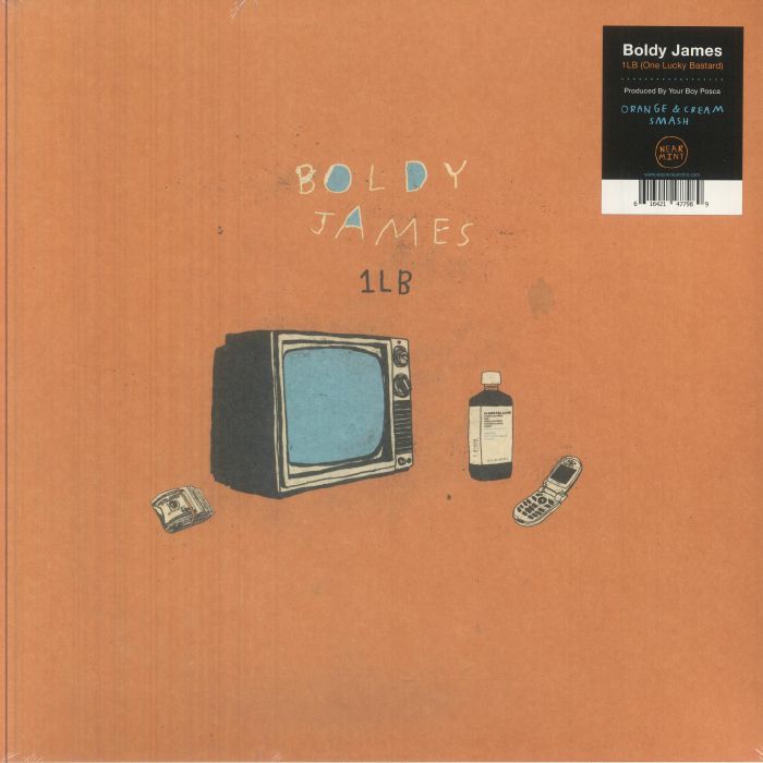 Boldy James – 1LB (One Lucky Bastard) vinyl cover