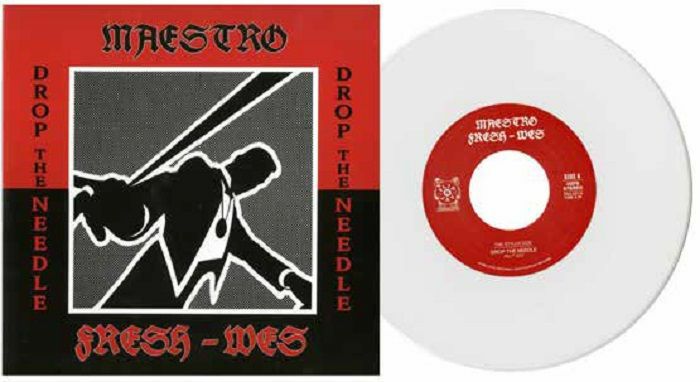 Maestro Fresh Wes – Drop The Needle vinyl cover