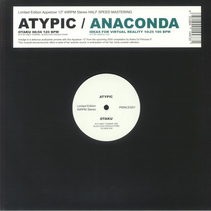 Atypic | Anaconda Princess P Presents