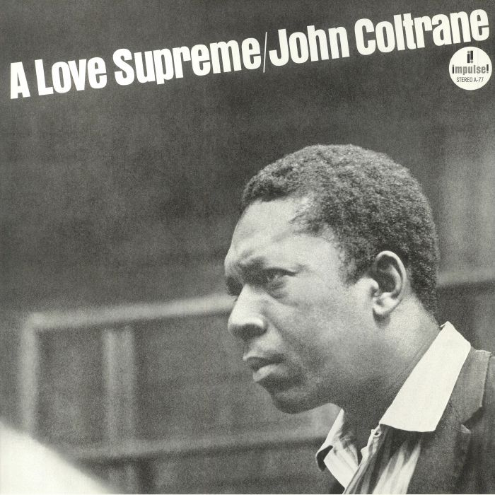 John Coltrane – A Love Supreme vinyl cover