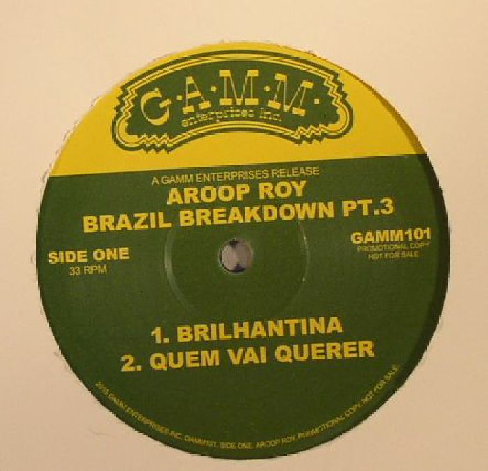 Aroop Roy Brazil Breakdown Part 3
